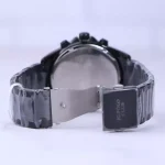 قفل ساعت عقربه ای جی جی پولو مردانه فلزی مشکی JPC.723 1928/1