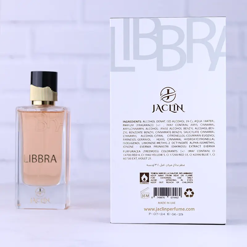 اطلاعات ادکلن لیبرا ژاکلین زنانه 100 میل