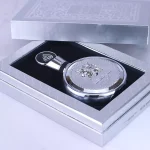 جعبه عطر ادکلن لطافه مردانه فخر نقره ای 100 میل
