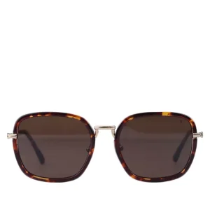 عینک آفتابی لویی ویتون زنانه فریم مربع هاوانا Z 2065/3