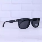 عدسی عینک آفتابی مردانه میباخ فریم مشکی پلاریزه D 24547 P/1