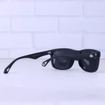 دسته عینک آفتابی مردانه میباخ فریم مشکی پلاریزه D 24547 P/1