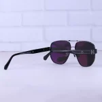 دسته عینک آفتابی میباخ مردانه فریم مربع مشکی G-UN-Z28/1