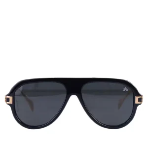 عینک آفتابی مردانه میباخ فریم خلبانی مشکی TM 310 BL /1