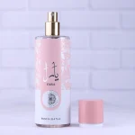 درپوش بادی اسپلش ژاکلین زنانه یارا صورتی 250 میل