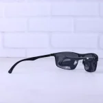 دسته عینک آفتابی فلزی فریم بیس دار مشکی 2587/1