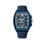 ساعت مچی نیوی فورس مردانه قاب مستطیل آبی کرنوگراف NF 8050/4