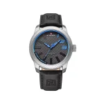 ساعت عقربه ای نیوی فورس مردانه بند چرم مشکی 9202/8