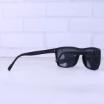 دسته عینک آفتابی اوگا فریم مستطیل مشکی پلاریزه 78036/2