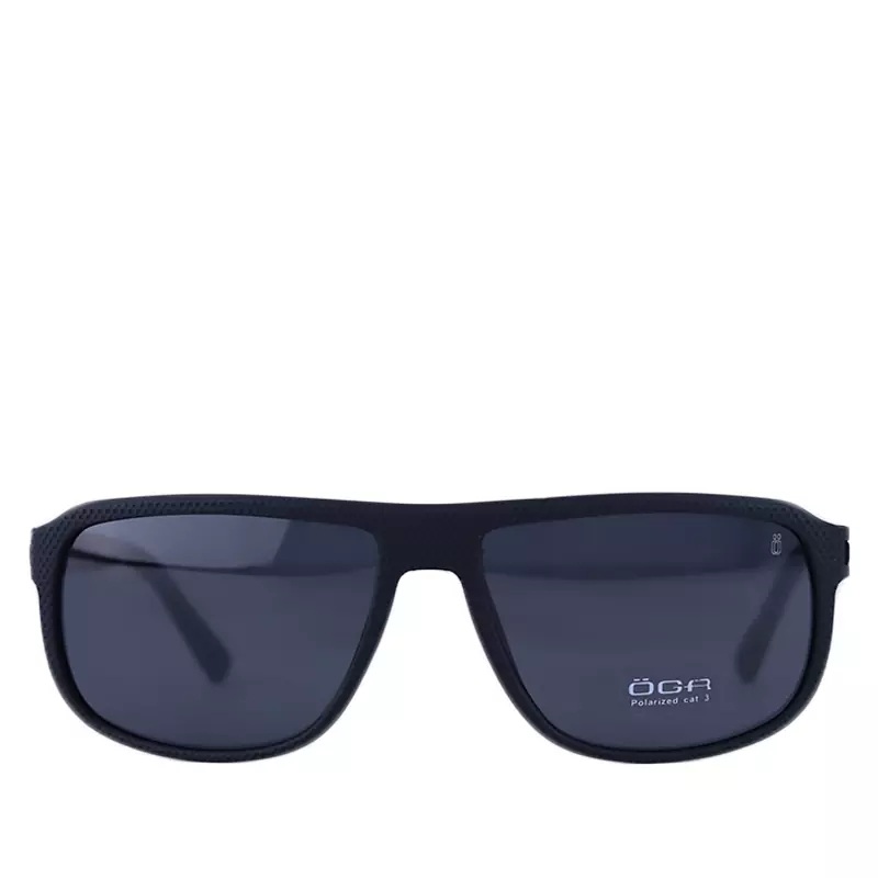 عینک آفتابی اوگا فریم مشکی مستطیل پلاریزه D 2418 P/1 عینک آفتابی اوگا فریم مشکی مستطیل پلاریزه D 2418 P/1