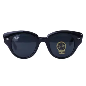 عینک آفتابی زنانه ری بن فریم ویفرر شیشه مشکی RB 2192-F/2