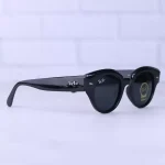 عدسی عینک آفتابی زنانه ری بن فریم ویفرر شیشه مشکی RB 2192-F/2