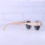 دسته عینک آفتابی زنانه ری بن فریم ویفرر کرمی RB 2192-F/3