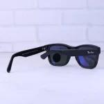 دسته عینک آفتابی ری بن بربنک فریم مشکی ویفرر پلاریزه RB 2283/1