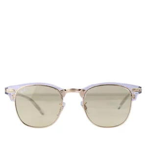 عینک آفتابی ری بن زنانه کلاب مستر شیشه زرد RB 3016/4