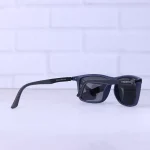 دسته عینک آفتابی مردانه ری بن سرمه ای پلاریزه RB 3568/5