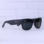 عدسی عینک آفتابی ری بن فریم مربع مشکی RB 4164/1
