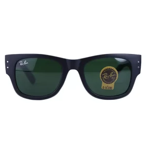 عینک آفتابی ری بن شیشه سبز فریم مربع RB 4164/2