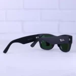 دسته عینک آفتابی ری بن شیشه سبز فریم مربع RB 4164/2