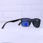 دسته عینک آفتابی ری بن مردانه فریم مشکی مستطیل پلاریزه RB 4232/1