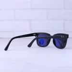 دسته عینک آفتابی ری بن زنانه فریم ویفرر پلاریزه مشکی RB 4323/1