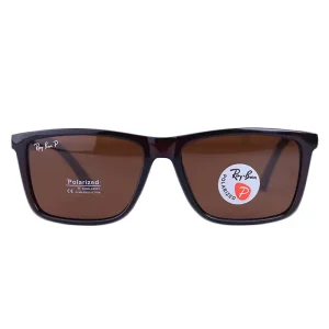 عینک آفتابی مردانه ری بن قهوه ای پلاریزه RB 3568/4