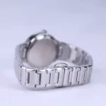 بند ساعت مچی سولیدا زنانه فلزی نقره ای صفحه آبی 5122/2