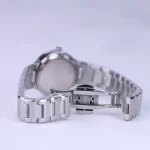 قفل ساعت مچی سولیدا زنانه فلزی نقره ای صفحه آبی 5122/2