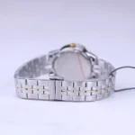 بند ساعت مچی عقربه ای سولیدا زنانه فلزی نقره ای طلایی L2134/7