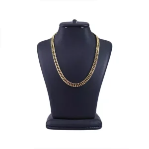 زنجیر مردانه طلایی کارتیر استنلس استیل