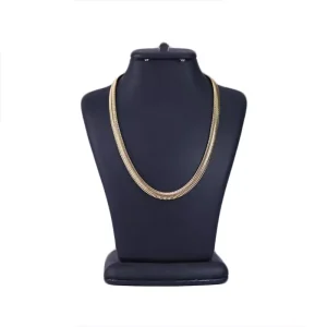 زنجیر استیل مردانه هرینگبون طلایی