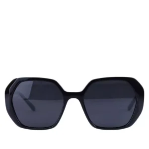 عینک آفتابی زنانه ووگ فریم مشکی چند ضلعی استیت S 8591/1