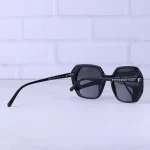 دسته عینک آفتابی زنانه ووگ فریم مشکی چند ضلعی استیت S 8591/1