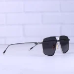 عدسی عینک آفتابی مردانه ژاک ماری عدسی مشکی JMMJG30/1