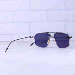 دسته عینک آفتابی مردانه ژاک ماری عدسی مشکی JMMJG30/1