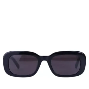 عینک آفتابی ایوسن لورن زنانه فریم مستطیل مشکی SL M130/1