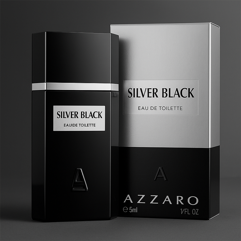 بررسی کامل ادکلن آزارو سیلور بلک (Azzaro Silver Black) 2 Silver Black Azzaro for men