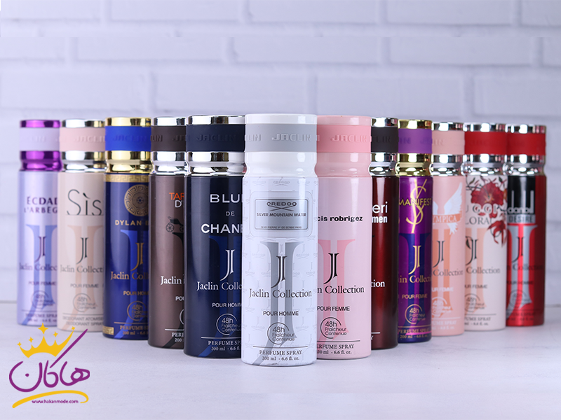 اسپری بدن ژاکلین