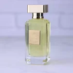 ادکلن فابیولس و ساعت مچی بیگوتی مردانه فلزی صفحه مشکی BG.1.10403/1