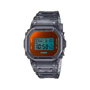 ساعت کاسیو جی شاک مردانه خاکستری دیجیتال DW-5600TLS-8DR