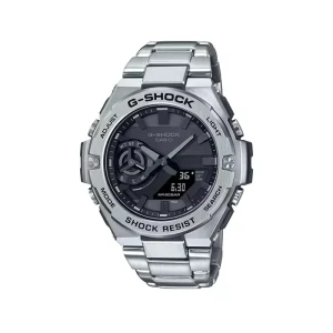 ساعت کاسیو جی شاک مردانه فلزی دو زمانه GST-B500D-1A1DR