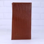 ست کیف کتی چرم و عینک مردانه چرمسال عسلی پوست ماری