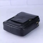 کیف دوشی چرم چرمسال کد 572