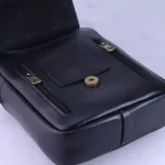 کیف دوشی چرم چرمسال کد 572 نمای باز