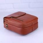 کیف دوشی چرم چرمسال کد 630