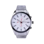 ساعت مچی عقربه‌ای کرست مردانه فلزی صفحه سفید 6220/2