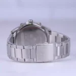 بند ساعت مچی عقربه‌ای کرست مردانه فلزی صفحه سفید 6220/2