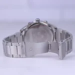 قفل ساعت مچی عقربه‌ای کرست مردانه فلزی صفحه سفید 6220/2