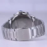 بند ساعت مچی عقربه‌ای کرست مردانه فلزی نقره ای 6222/3