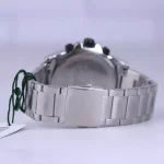 بند ساعت عقربه ای کرست مردانه فلزی نقره ای 6261/1
